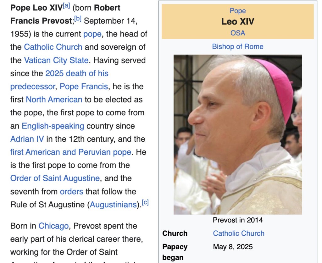 Astrology of Pope Leo&nbsp;XIV