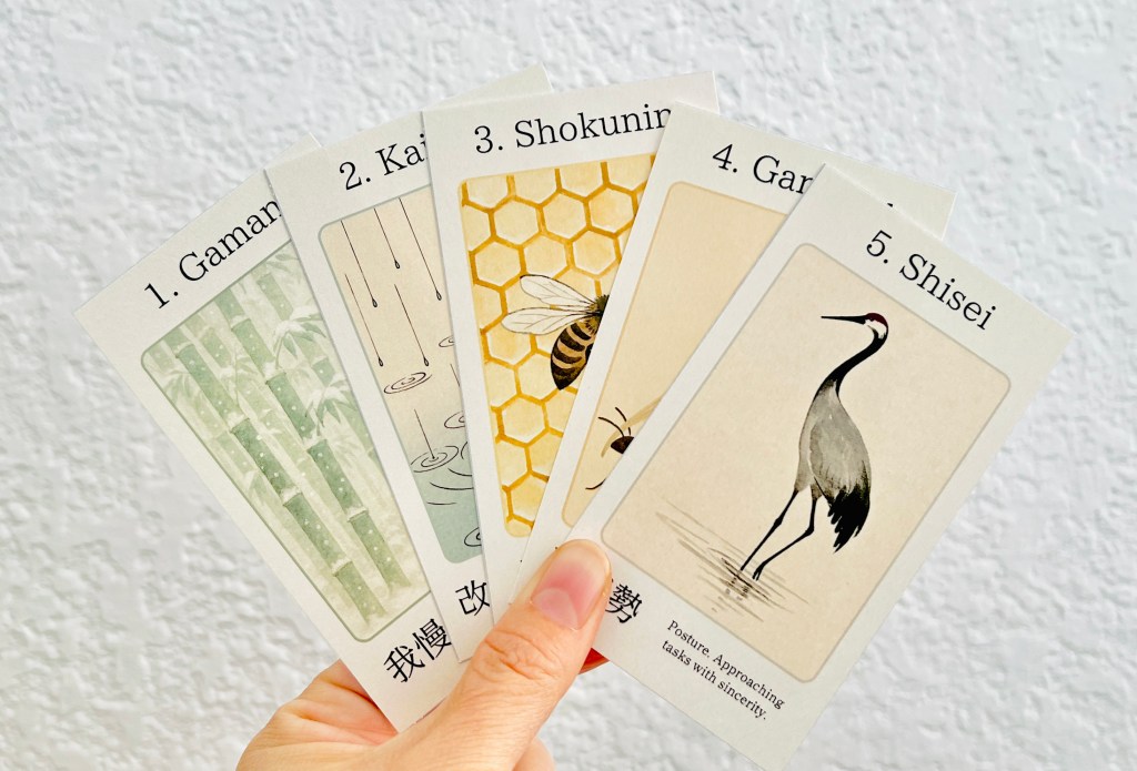 NEW Oracle Deck: Seasons of the Heart – The Japanese Way of&nbsp;Balance