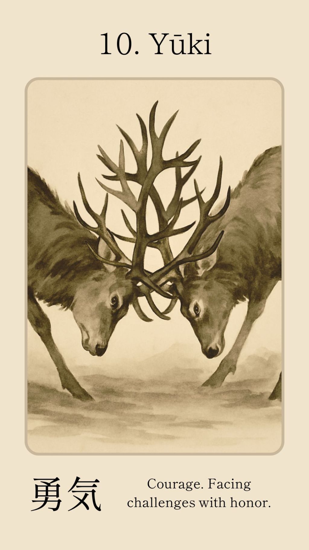 Seasons of the Heart Oracle: 10.&nbsp;Yūki