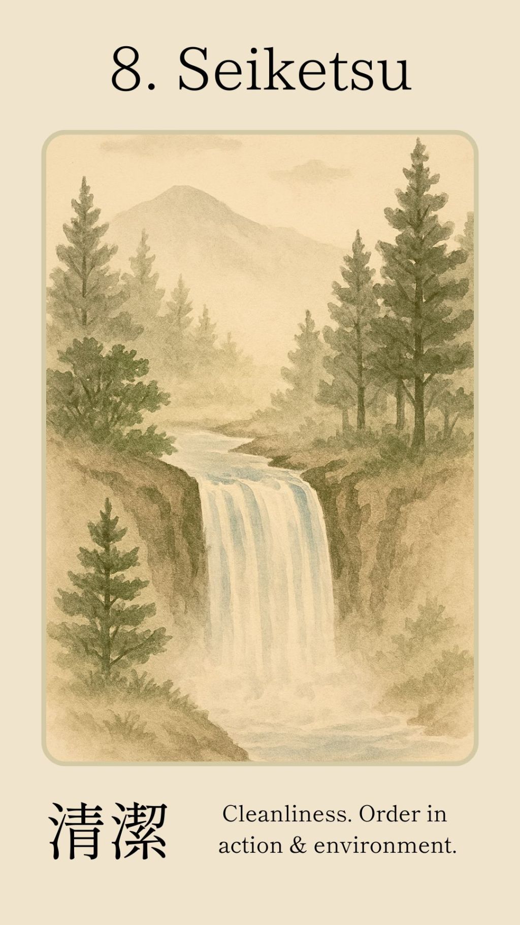 Seasons of the Heart Oracle: 8.&nbsp;Seiketsu