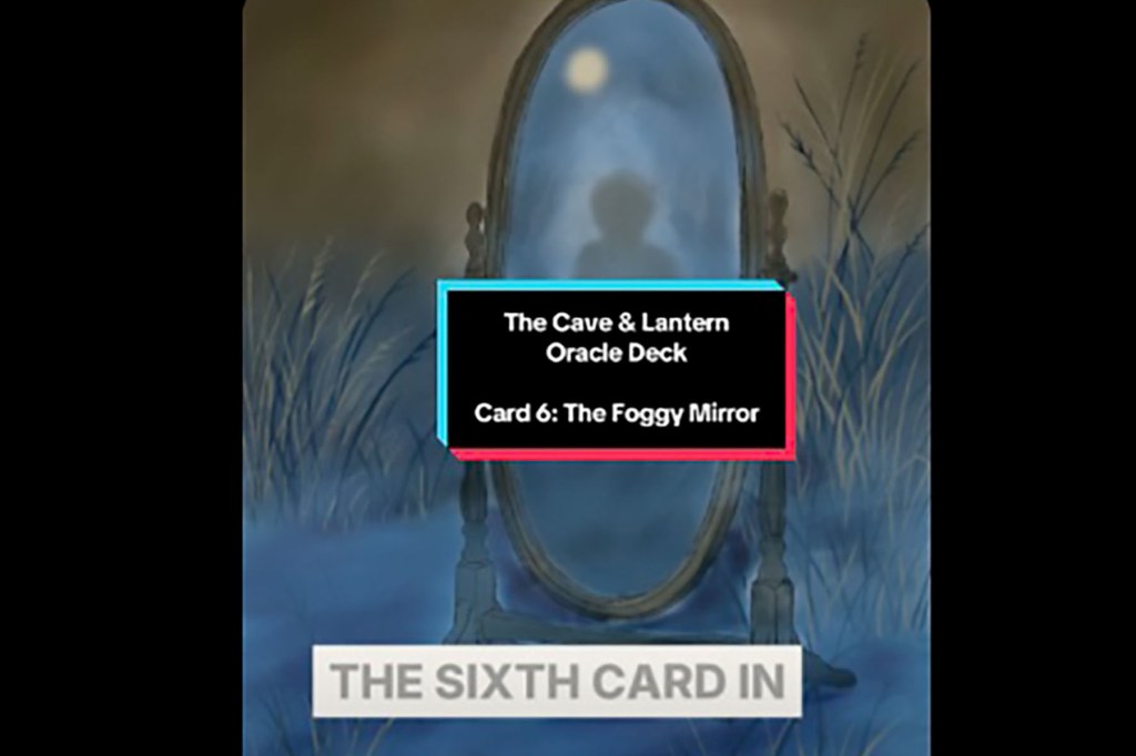 Card Reveal 6 | The Foggy Mirror – The Cave and Lantern&nbsp;Oracle