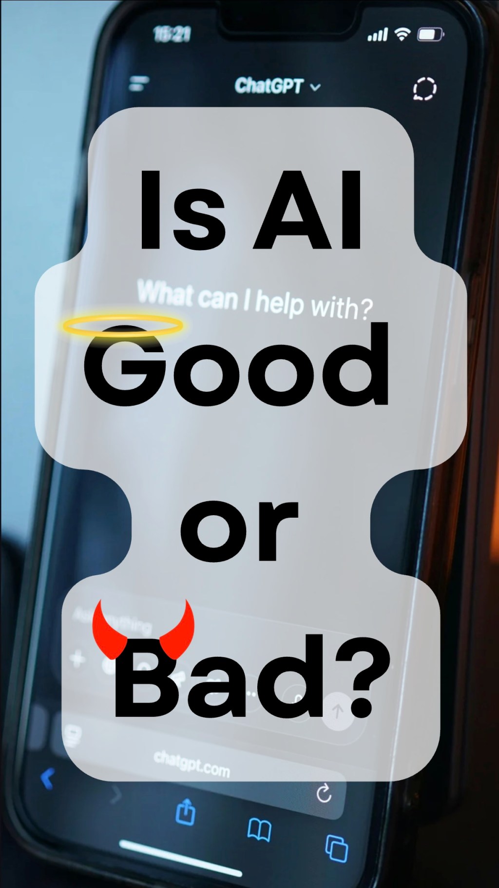 Is AI Good or&nbsp;Bad?