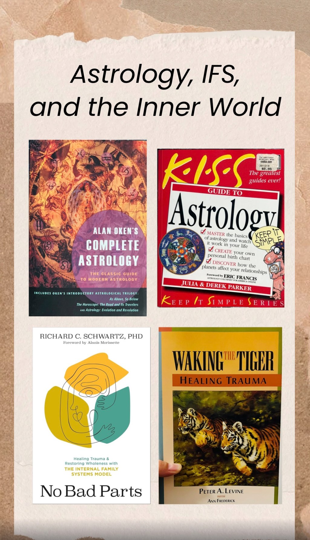Astrology, IFS, and the Characters&nbsp;Within